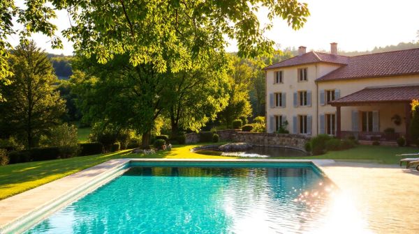 Découvrez des maisons à vendre en Normandie avec piscine