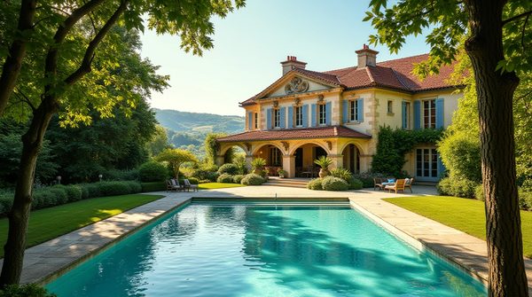 Évadez-vous : maisons avec piscine à vendre en normandie